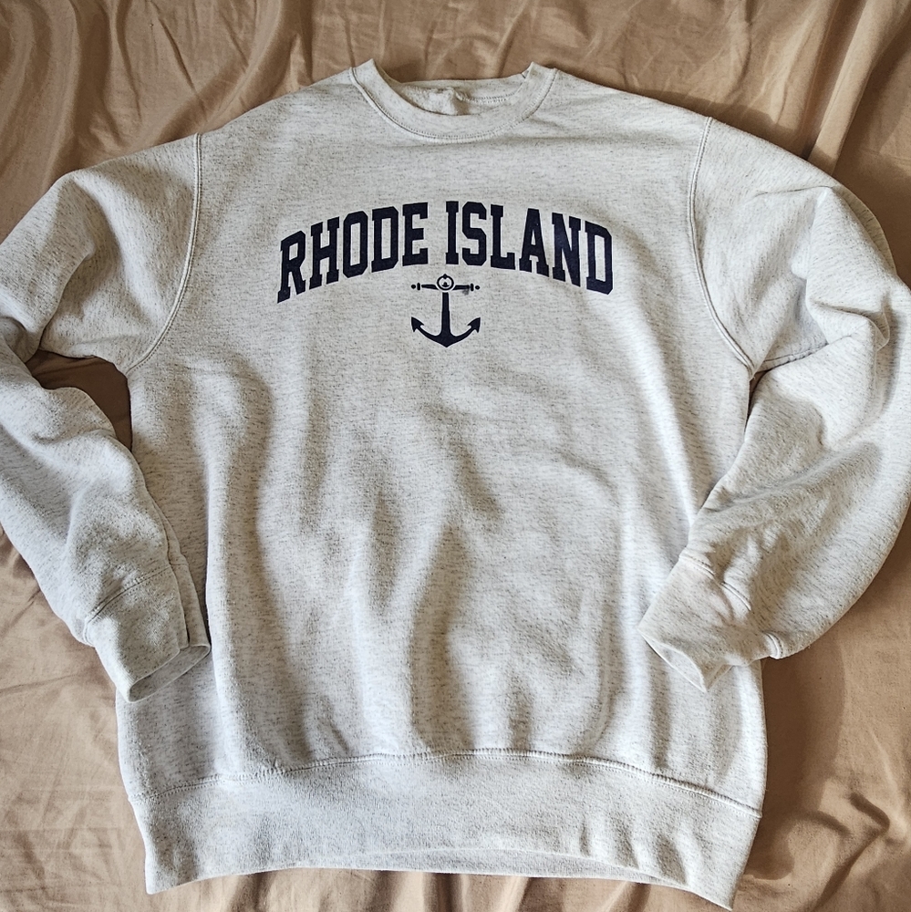Rhode Island Crewneck sweatershirt